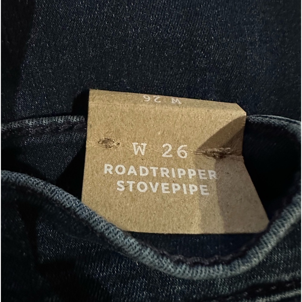 Madewell Stovepipe High Rise Jeans Larchley Wash Size 26 - Picture 12 of 14